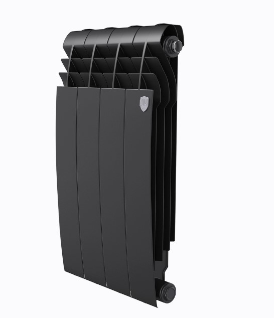 Радиатор Royal Thermo BiLiner 500 /Noir Sable - 4 секц.